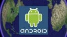 Google Earth appears on the Nexus One