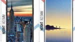 Apple iPhone 8 vs Samsung Galaxy Note 8 vs LG V30: size comparison