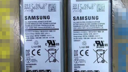 3300mAh batteries for Samsung Galaxy Note 8 surface