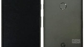 Real Google Pixel 2 photo apparently leaks out, dual speakers visible
