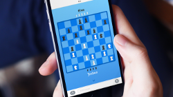 Free Apple App of the week is iMessage chess game Checkmate!
