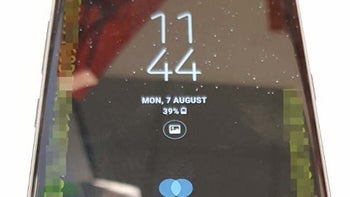 First real-life pictures of the Samsung Galaxy Note 8 surface online