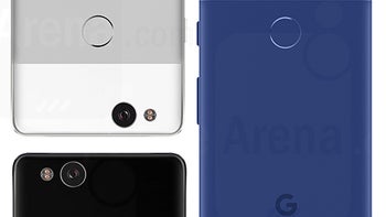 See the Google Pixel 2 from all angles, in different colors!