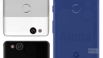 See the Google Pixel 2 from all angles, in different colors!