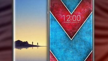 Galaxy Note 8 vs LG V30: both big and powerful, but here's how they'll differ
