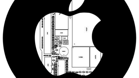 iPhone 8 logic board leak - PhoneArena