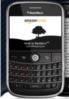 Amazon is now offering a free download for their Kindle for BlackBerry app