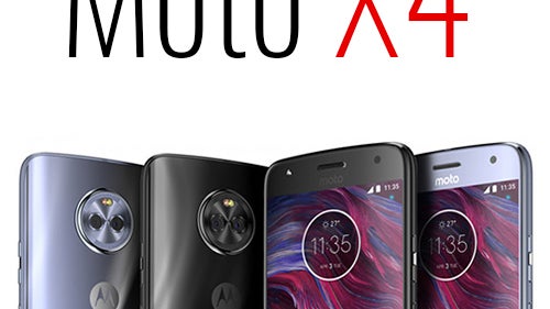 Moto X4 official press images surface along with final specs