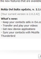 Nokia Ovi Suite 2.1 adds Ovi.com contacts sync & media transfer