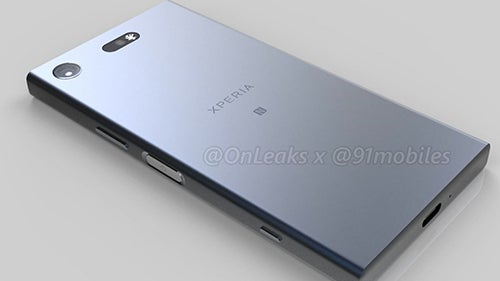 First-ever render of the Sony Xperia XZ1 Compact shows a familiar-looking device