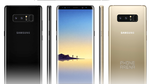 Samsung Galaxy Note 8 size comparison versus Galaxy S8, S8+, LG G6, iPhone 7, Pixel XL, HTC U11, OnePlus 5