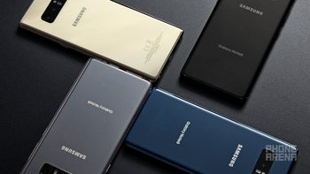 Samsung Galaxy Note 8 vs OnePlus 5 vs Google Pixel XL vs HTC U11: specs comparison