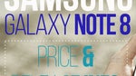 Samsung Galaxy Note 8: price and release date on AT&T, Verizon, T-Mobile and Sprint
