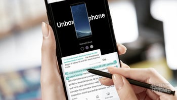 Samsung Galaxy Note 8: all new features