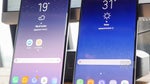 Samsung Galaxy Note 8 vs Galaxy S8+ first look: big vs bigger
