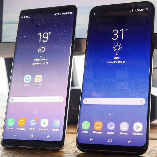 samsung s8 ui