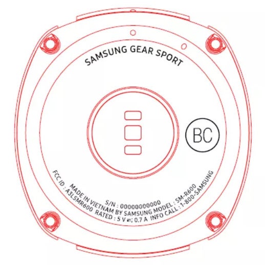 samsung gear sport water resistant