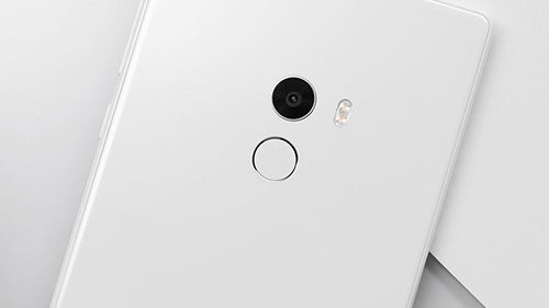 Photo of Xiaomi Mi MIX 2's rear panel allegedly leaks out