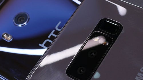 Samsung Galaxy Note 8 vs. HTC U11: a comparison