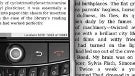 Kindle app for BlackBerry gives businessmen the chance to read on the fly