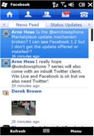 Windows Mobile lands Facebook 1.2