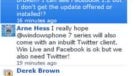 Windows Mobile lands Facebook 1.2