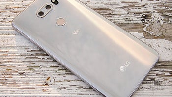 LG V30 size comparison versus Galaxy Note 8, S8, S8+, LG G6, OnePlus 5, HTC U11, iPhone 7 Plus