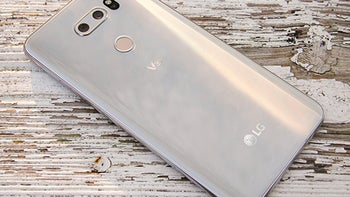 LG V30 size comparison versus Galaxy Note 8, S8, S8+, LG G6, OnePlus 5, HTC U11, iPhone 7 Plus
