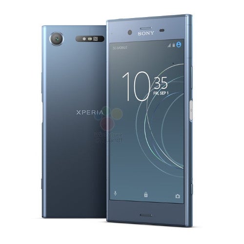 More Sony Xperia XZ1 official renders leak out, specs and new 