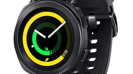 Samsung Gear Sport is official: 1.2" Super AMOLED display, 5ATM water resistance