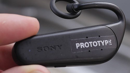 Sony shares the latest evolution of its Xperia Ear Open-Style Concept