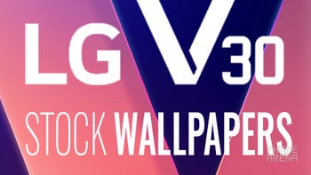 Get the official LG V30 wallpapers right here!