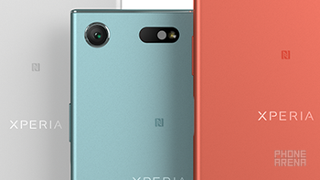 Sony Xperia XZ1 size comparison versus Galaxy S8, Note 8, LG V30, G6, iPhone 7, OnePlus 5