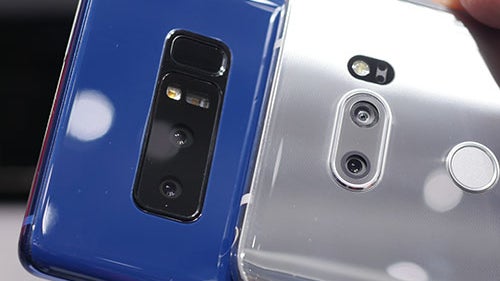 Samsung Galaxy Note 8 vs. LG V30: quick camera comparison