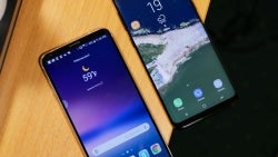 LG V30 vs Samsung Galaxy S8+ first look comparison