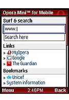 Opera Mini available worldwide