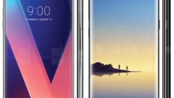 Galaxy Note 8 or LG V30: which one has your eye (and potentially your money?)