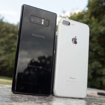 Galaxy Note 8 vs iPhone 7 Plus camera comparison: which takes better portraits?