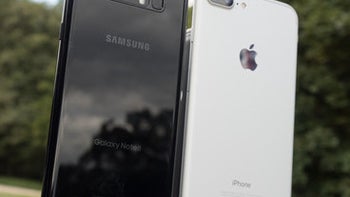 Galaxy Note 8 vs iPhone 7 Plus camera comparison: which takes better portraits?