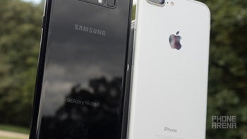 Galaxy Note 8 vs iPhone 7 Plus camera comparison: which takes better portraits?