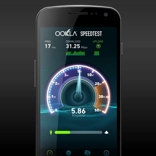 ookla upload speed test online mobile
