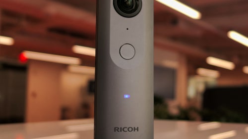 Ricoh Theta V hands-on