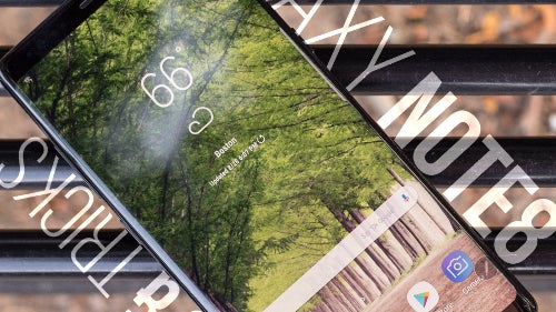 Samsung Galaxy Note 8: tips and tricks - PhoneArena