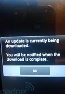 UPDATED:Motorola CLIQ gets update