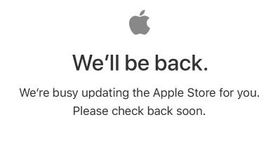 Apple store goes down ahead of the iPhone X announcement