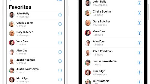 Mind the notch! Pros and cons of the iPhone X interface compared to ...