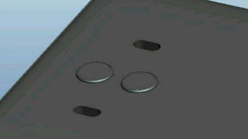 Alleged CAD renders of the Huawei Mate 10 Lite surface with a 16:9 screen and dual cameras (Update)