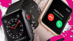 T-Mobile matches its rivals, bumps data speeds on the Series 3 Apple Watch to 4G