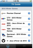 Bell offers its iPhone users Mobile TV