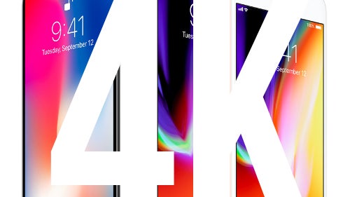 How to shoot 4K video with 60fps on the iPhone 8/Plus and iPhone X